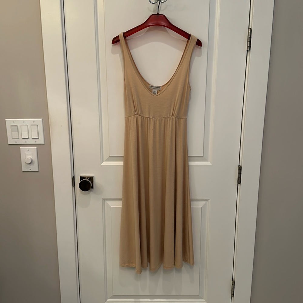 High waisted Banana Republic dress